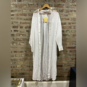 Charlie Holiday maya oversized shirtdress